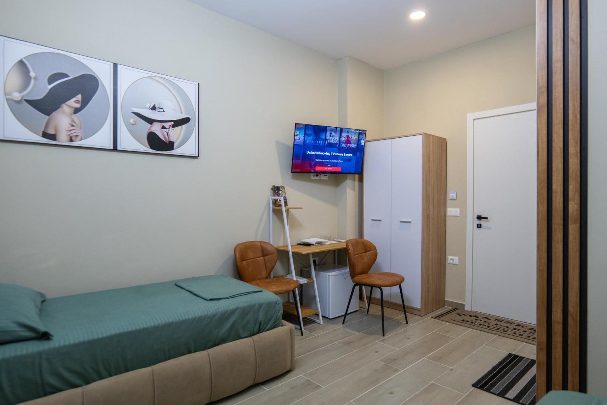דורס City Center Rooms And Apartments מראה חיצוני תמונה